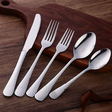 stainless steel flatware cutlery set